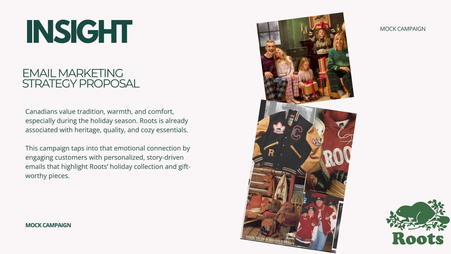 Insight - Email Marketing Strategy Proposal