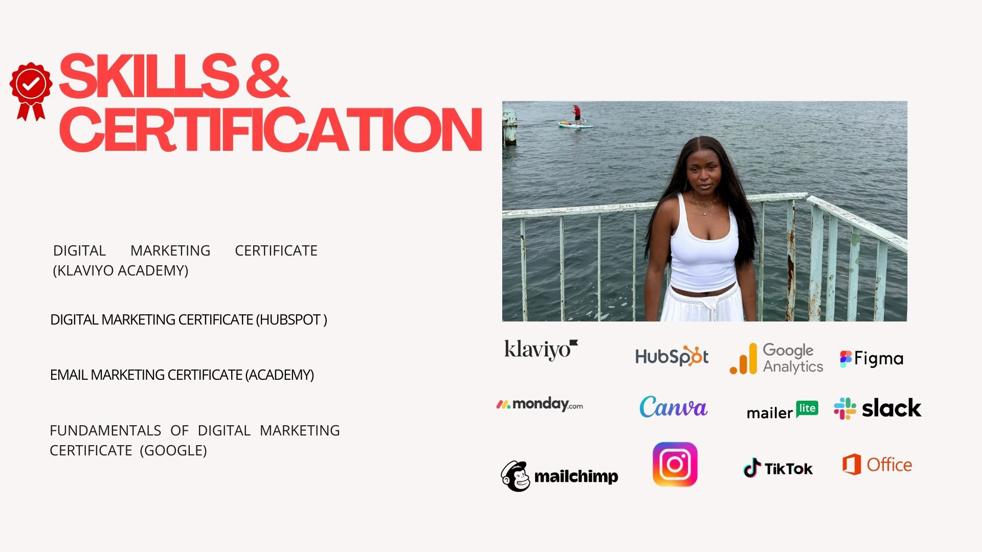 Skills & Certification